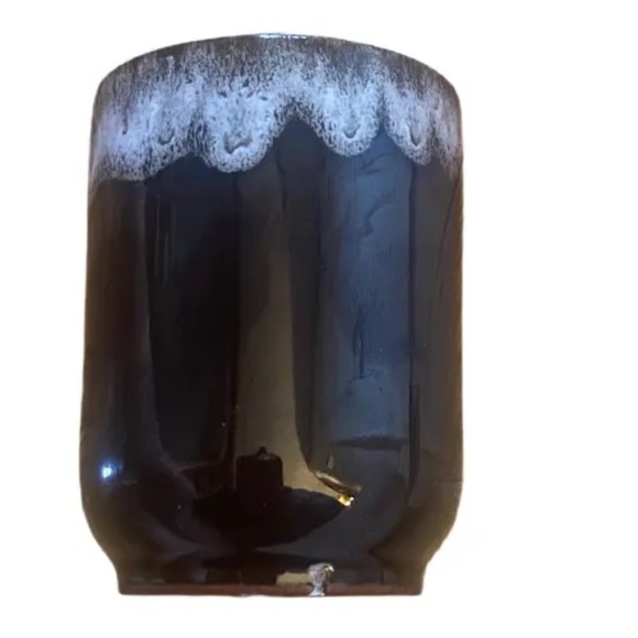 Vintage Glazed Pitcher With Matching Cups Set- 5 Pieces‎ - Picture 4 of 4